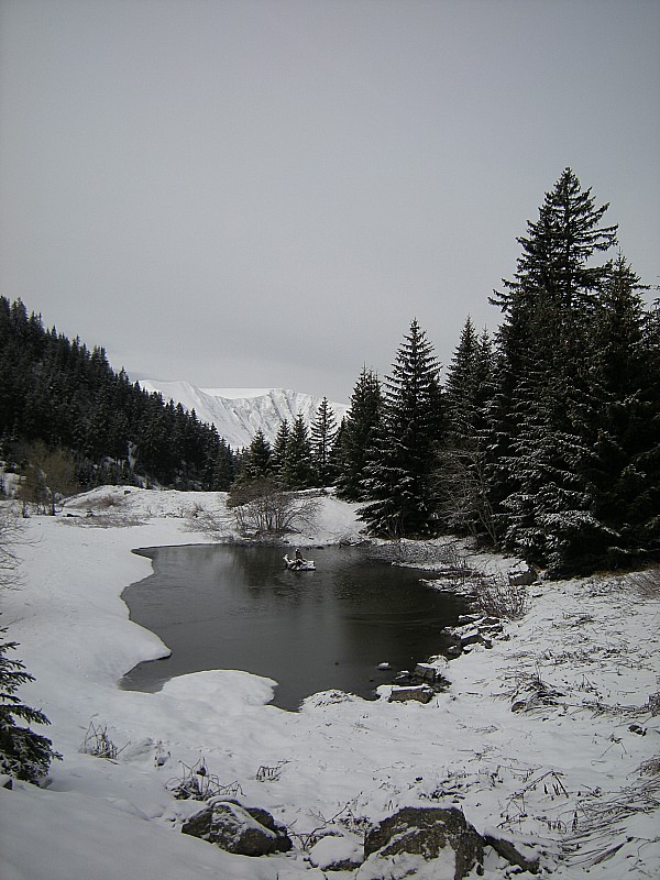 #1 lac de Prevourey : Peu de neige lac de Prevourey : Peu de neige