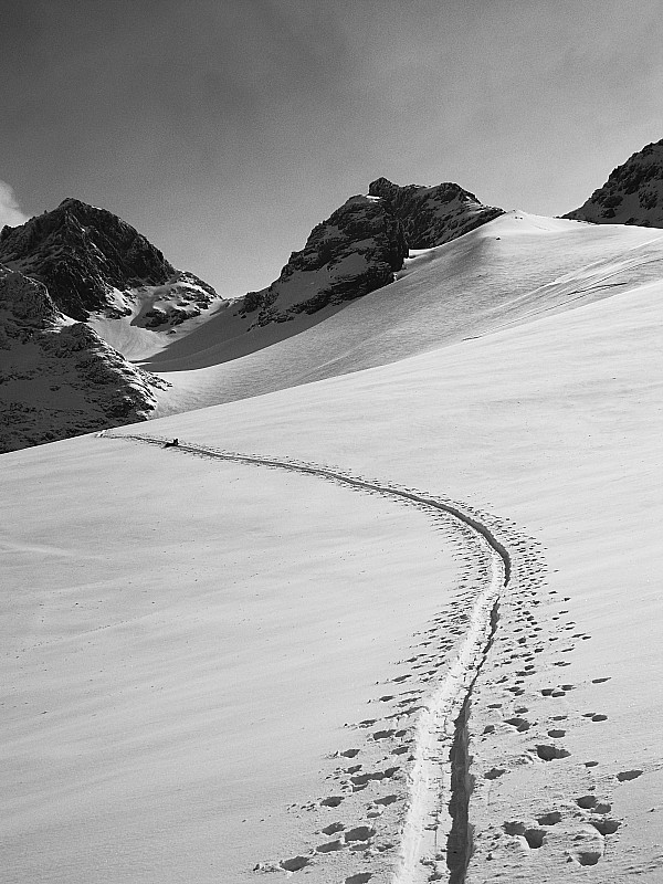#1 Trace : Sous les cols des Gleyzins Trace : Sous les cols des Gleyzins