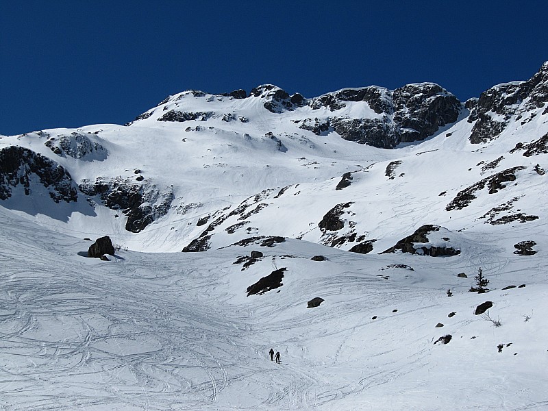 #8 L L'Aiguille de Bérard : depuis le refuge de Bérard.