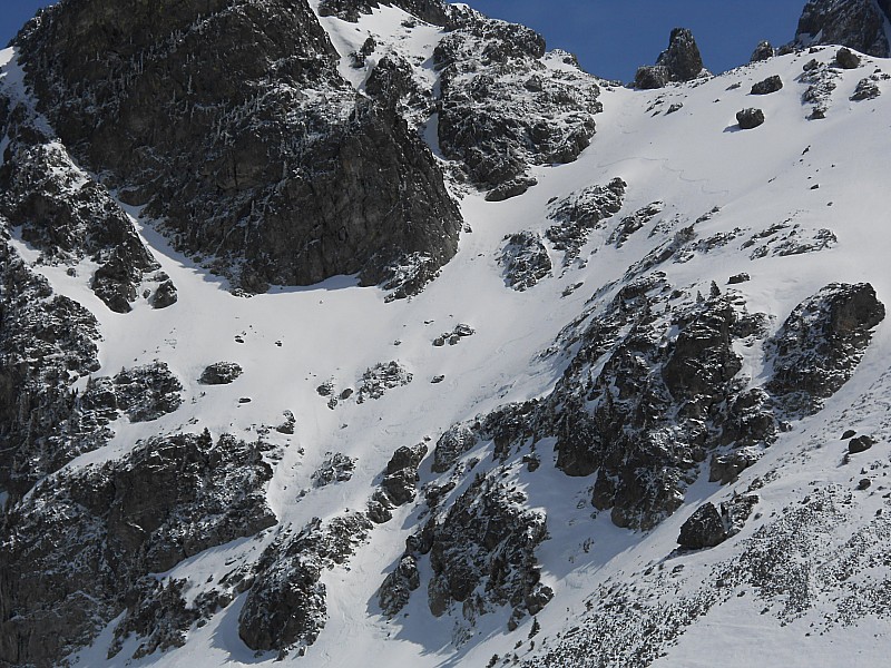 #3 l l'itineraire de descente : grand sorbier,