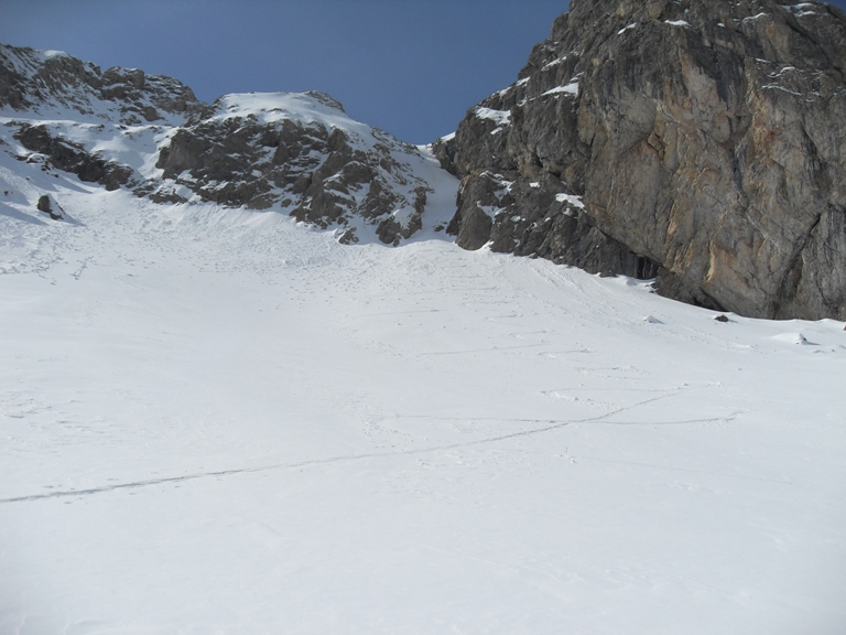 #9 Vue du couloir et de la partie inférieur. Vue du couloir et de la partie inférieur.
