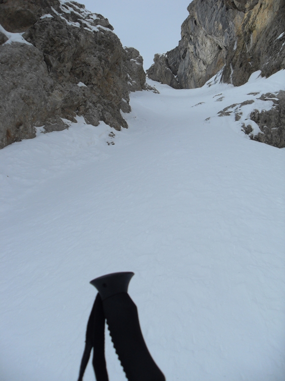 #1 Petit couloir Nord sous le Pic de Montbrison Petit couloir Nord sous le Pic de Montbrison