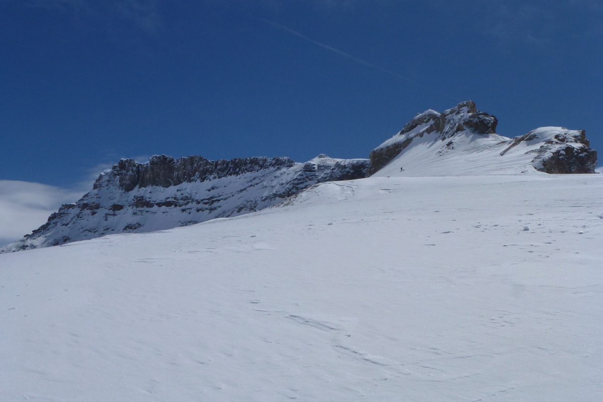 #12 "col de la Rechasse" : Avec le soleil retrouvé. "col de la Rechasse" : Avec le soleil retrouvé.