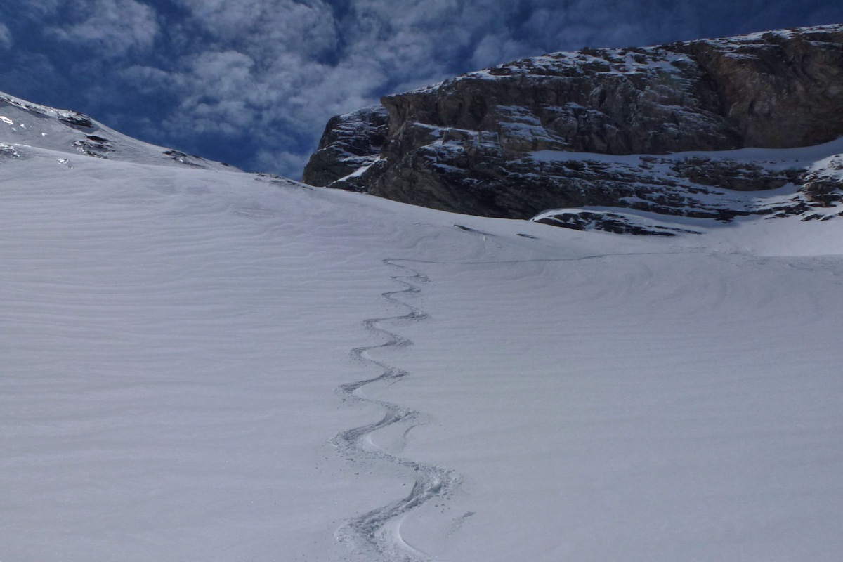 #13 Début de la descente en N : De bons passages. Début de la descente en N : De bons passages.