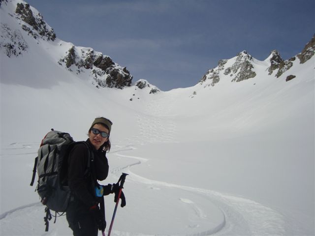#6 descente côté lacs des Moretan : Bonheur descente côté lacs des Moretan : Bonheur