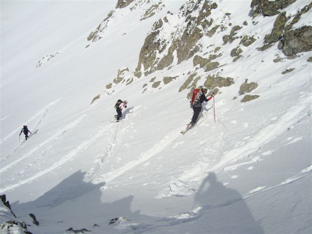 #4 Arrivée col du Moretan : Bravo la trace Arrivée col du Moretan : Bravo la trace