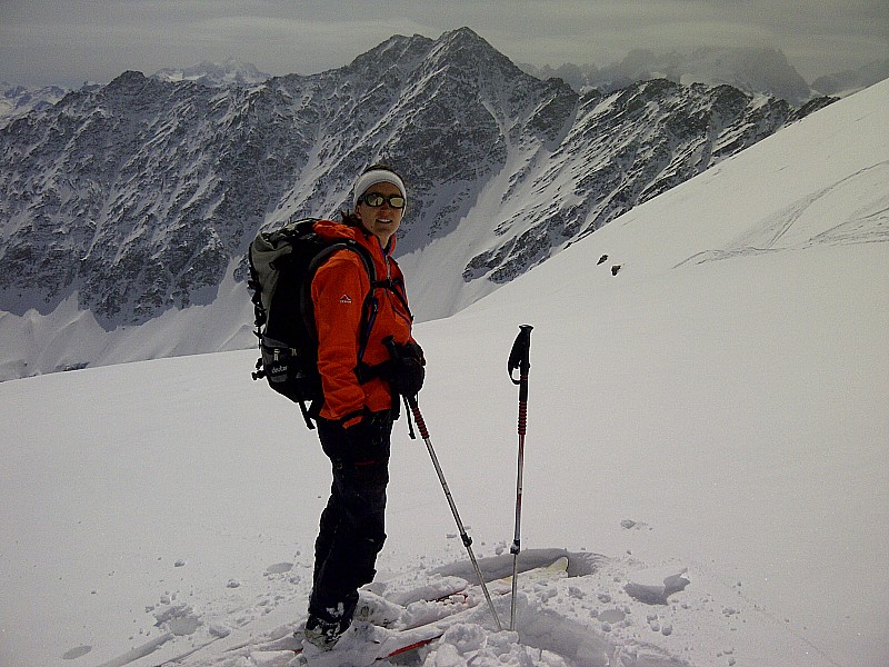 #5 Aiguille de l Aiguille de l'Epaisseur : Nine devant l'Aiguille d'Argentière