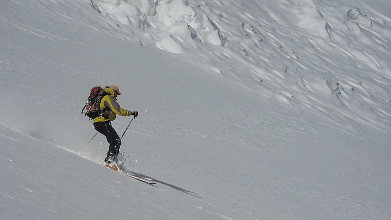 #13 Thierry : Dans le vallon de Clapouse. Thierry : Dans le vallon de Clapouse.