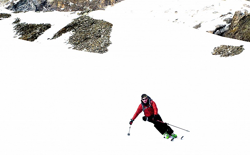 #11 col de la grande ruine : style surfeur, dixit Ol col de la grande ruine : style surfeur, dixit Ol