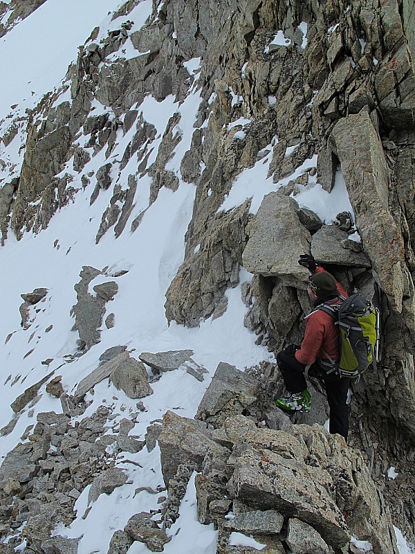 #8 col de la grande ruine : ---------- col de la grande ruine : ----------