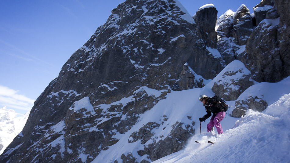 #18 Dans le couloir : Gaëlle à la manip Dans le couloir : Gaëlle à la manip