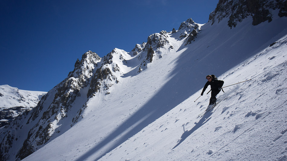 #19 Alain dans les grandes pentes : excellent Alain dans les grandes pentes : excellent