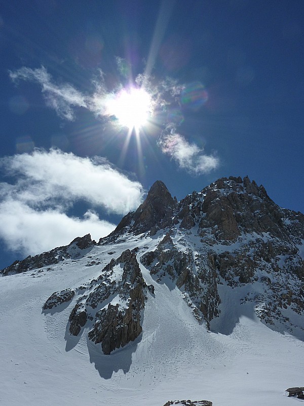 #23 Col du Riou Blanc : Les rochers Marjons: plein soleil Col du Riou Blanc : Les rochers Marjons: plein soleil