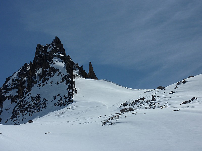 #20 Col du Riou Blanc : Pain de sucre: dentelé! Col du Riou Blanc : Pain de sucre: dentelé!