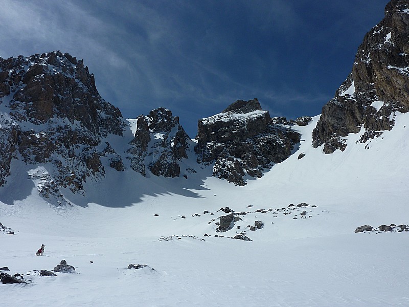 #21 Col du Riou Blanc : Cirque des Banchets: de jolies lignes Col du Riou Blanc : Cirque des Banchets: de jolies lignes