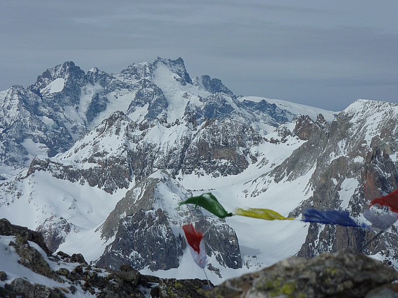 #15 Grande Tempête : Les Ecrins pas si loin! Toujours du vent par ici! Grande Tempête : Les Ecrins pas si loin! Toujours du vent par ici!