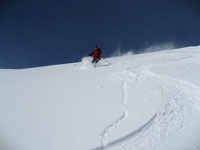 #6 Descente du thabor : Ça fume sous les skis de moms ! ;) Descente du thabor : Ça fume sous les skis de moms ! ;)