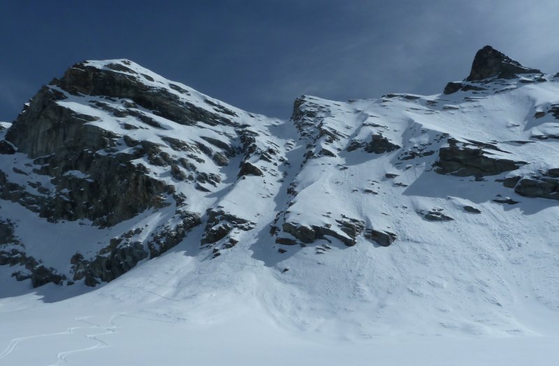 #8 le couloir : en petite forme par rapport au topo le couloir : en petite forme par rapport au topo