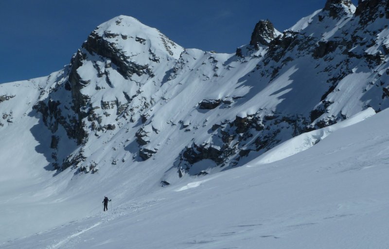 #9 Roc du Mulinet : l Roc du Mulinet : l'arete terminale