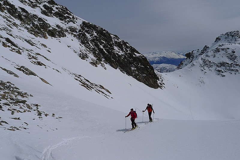 #12 arrivée sous le col d arrivée sous le col d'Arguille