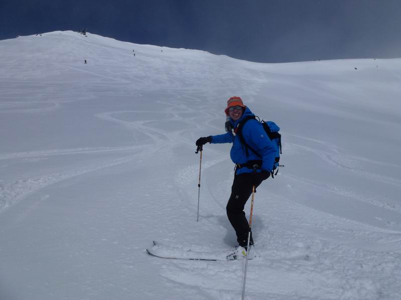 #10 Buet : Descente vers 12 h 30 Buet : Descente vers 12 h 30