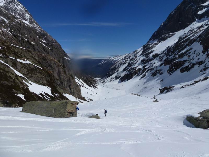 #14 Buet : Retour dans le vallon de la Bérard Buet : Retour dans le vallon de la Bérard