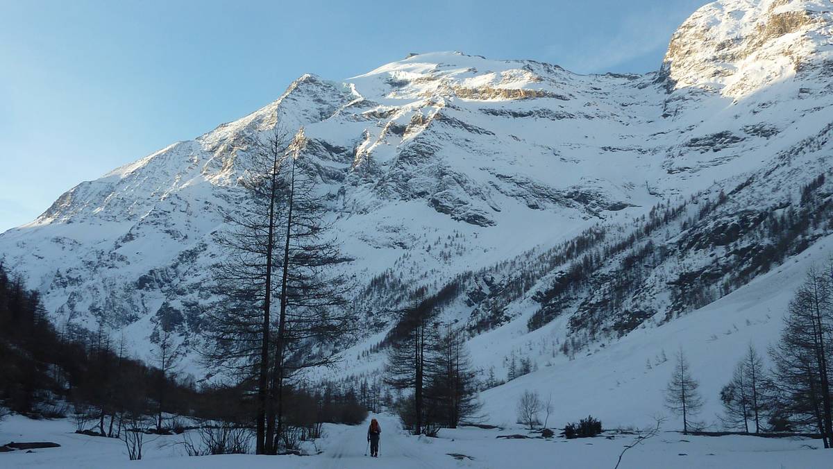 #11 objectif du jour : vu depuis les pistes de fond objectif du jour : vu depuis les pistes de fond
