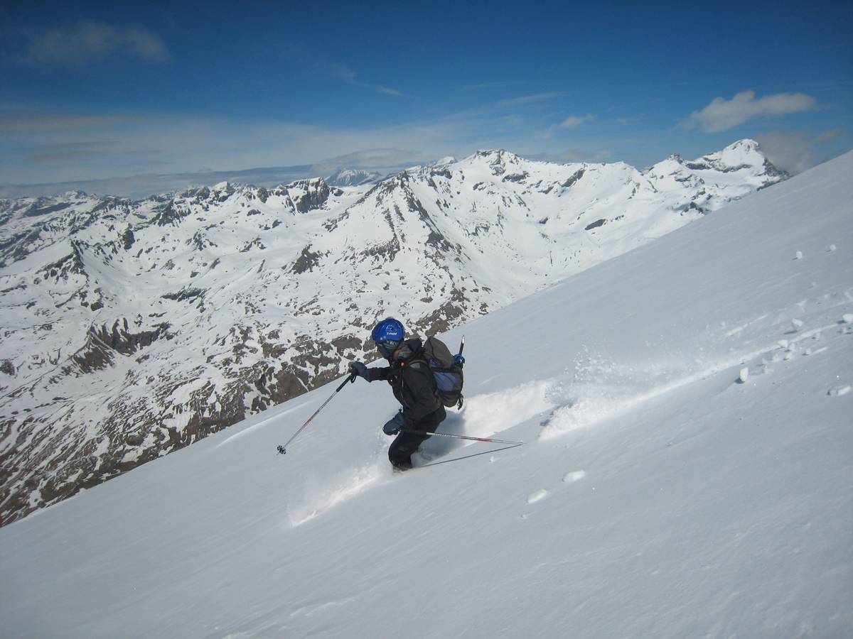 #3 Poudre : l Poudre : l'AOC Chartreuse transposée en Haute Maurienne !