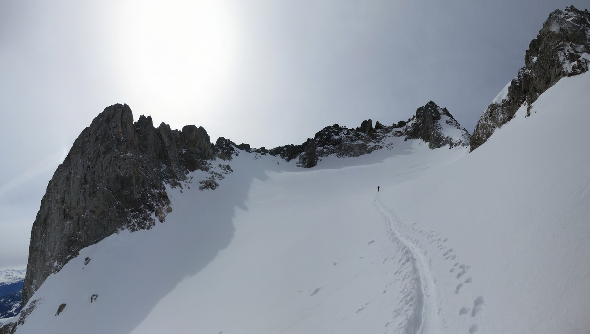 #2 Sur le glacier de Celliers Sur le glacier de Celliers