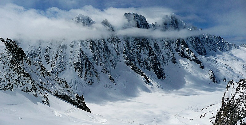 #14 Faces N d Faces N d'Argentière : Verte, Droites, Courtes ... superbe