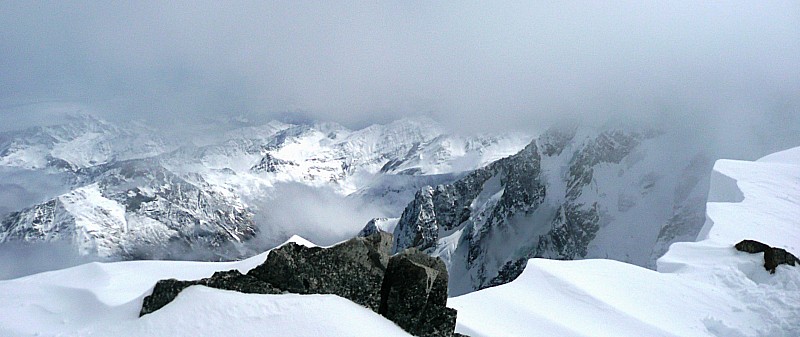 #16 Col du Tour Noir : Des nuages en Suisse aussi Col du Tour Noir : Des nuages en Suisse aussi