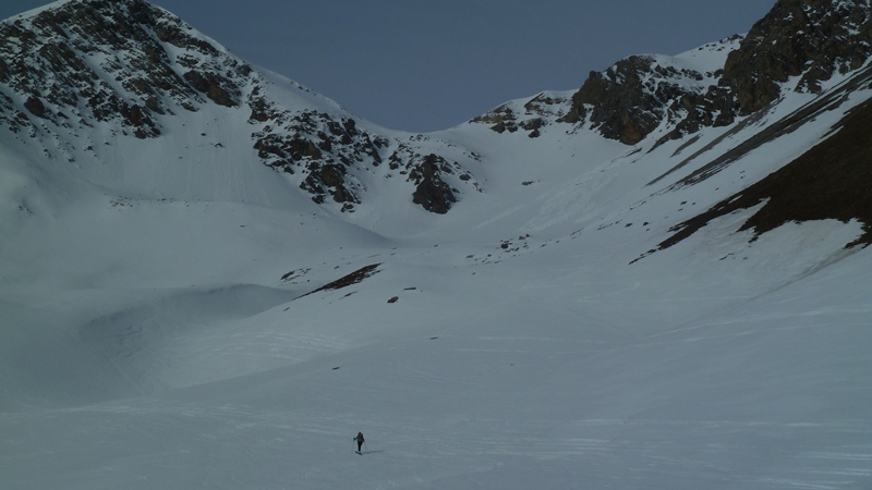 #1 Sous le col de Prafauchier : vers la Charvie Sous le col de Prafauchier : vers la Charvie