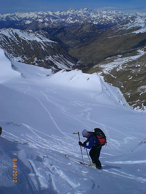 #7 Roche Noire : sous le col Roche Noire : sous le col