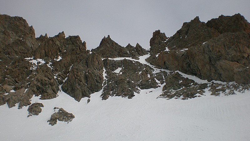 #4 faible enneigement pour l’accès au col faible enneigement pour l’accès au col