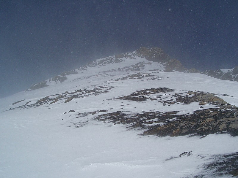 #7 Crête sommitale : C Crête sommitale : C'est la tempête!
