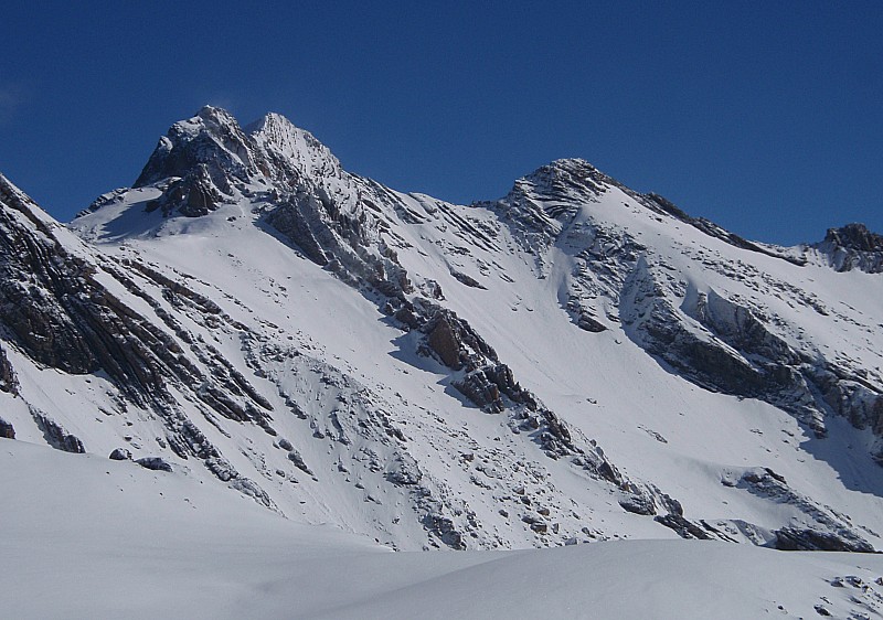 #5 Crête du Martinet : de beaux sommets et quelques possibilités de ski Crête du Martinet : de beaux sommets et quelques possibilités de ski