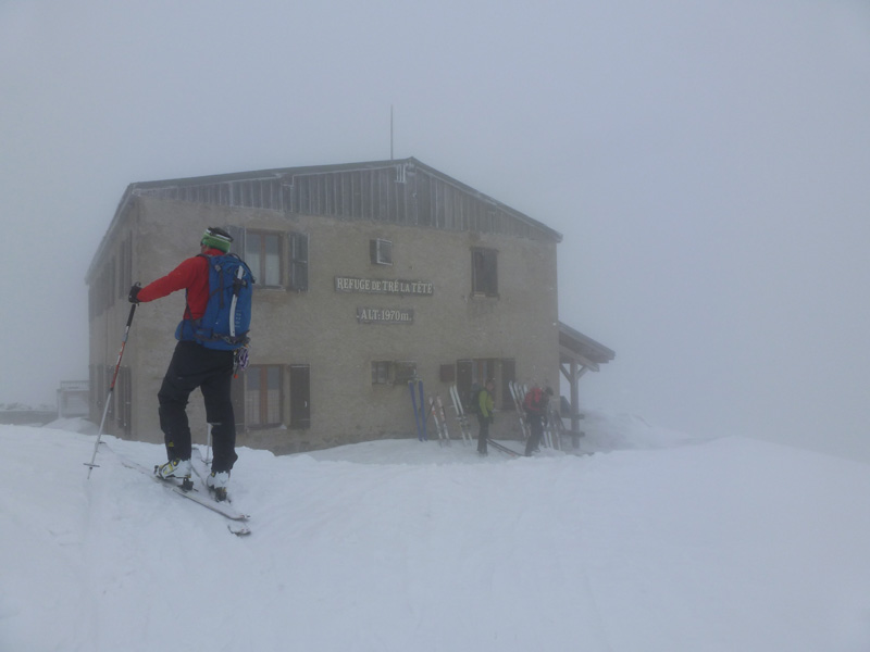#1 refuge de Tré la Tête refuge de Tré la Tête