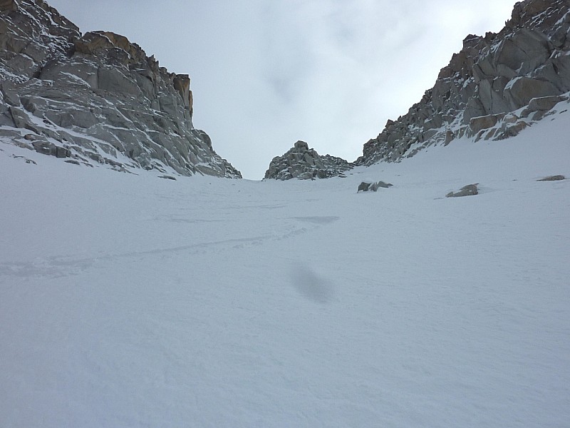 #14 Pointe d Pointe d'Orny couloir Nord : Partie médiane.