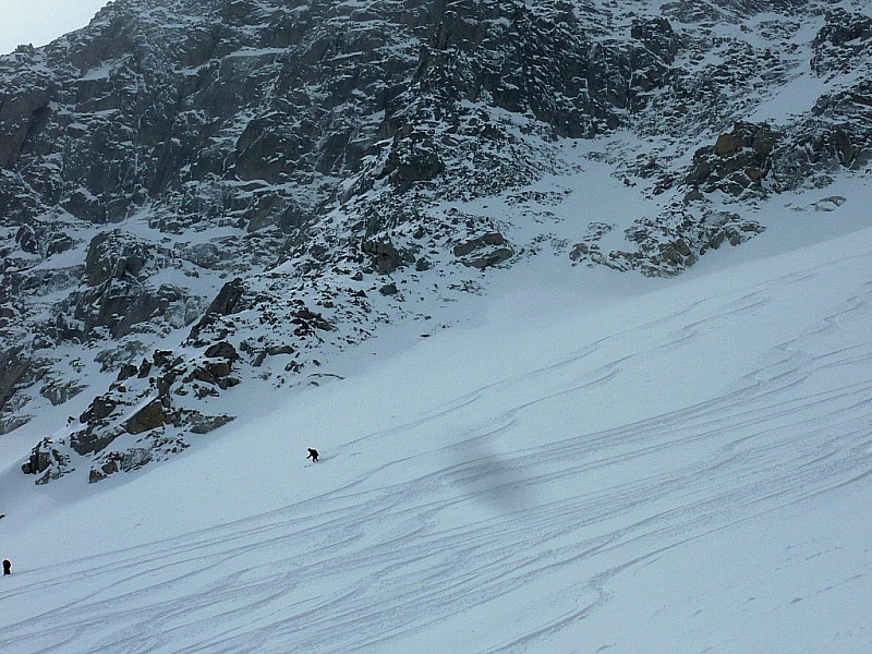 #4 Val d Val d'Arpette : Poudreuse sous le col des Ecandies.