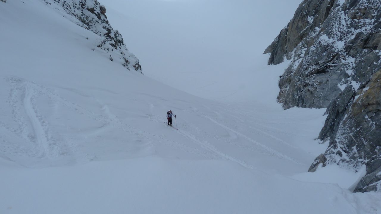 #4 A l A l'approche du Col : Cà se redresse un peu