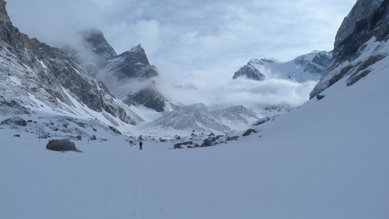 #2 Le culmen de la Vanoise : Dans notre ligne de mire Le culmen de la Vanoise : Dans notre ligne de mire
