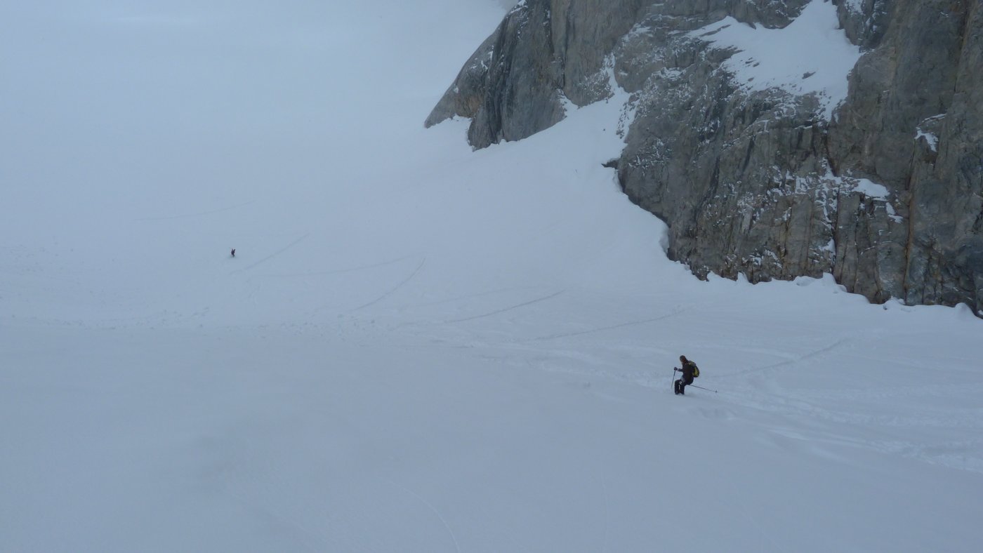 #8 Descente ouest : 15cm de fraîche Descente ouest : 15cm de fraîche