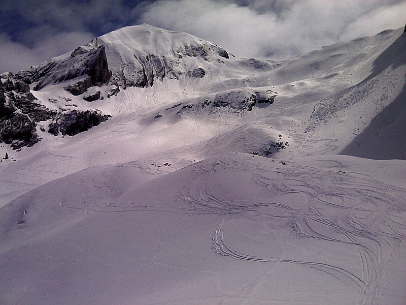 #1 Combe de Tardevant : Conditions du jour Combe de Tardevant : Conditions du jour