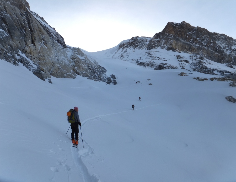 #3 ressaut : pour accéder au glacier ressaut : pour accéder au glacier