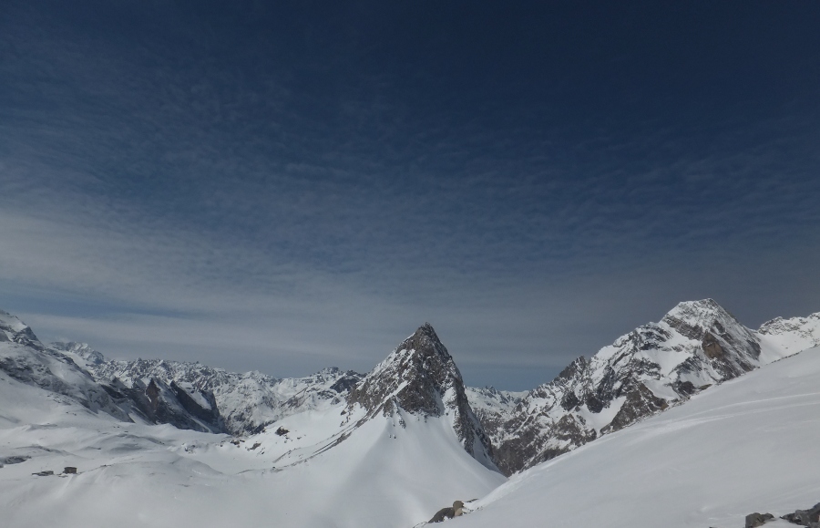#7 Aiguille de la vanoise : et pointe du creux noir Aiguille de la vanoise : et pointe du creux noir