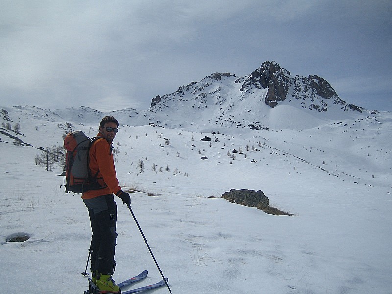 #1 Montee : en direction de la crete de l Montee : en direction de la crete de l'Echaillon