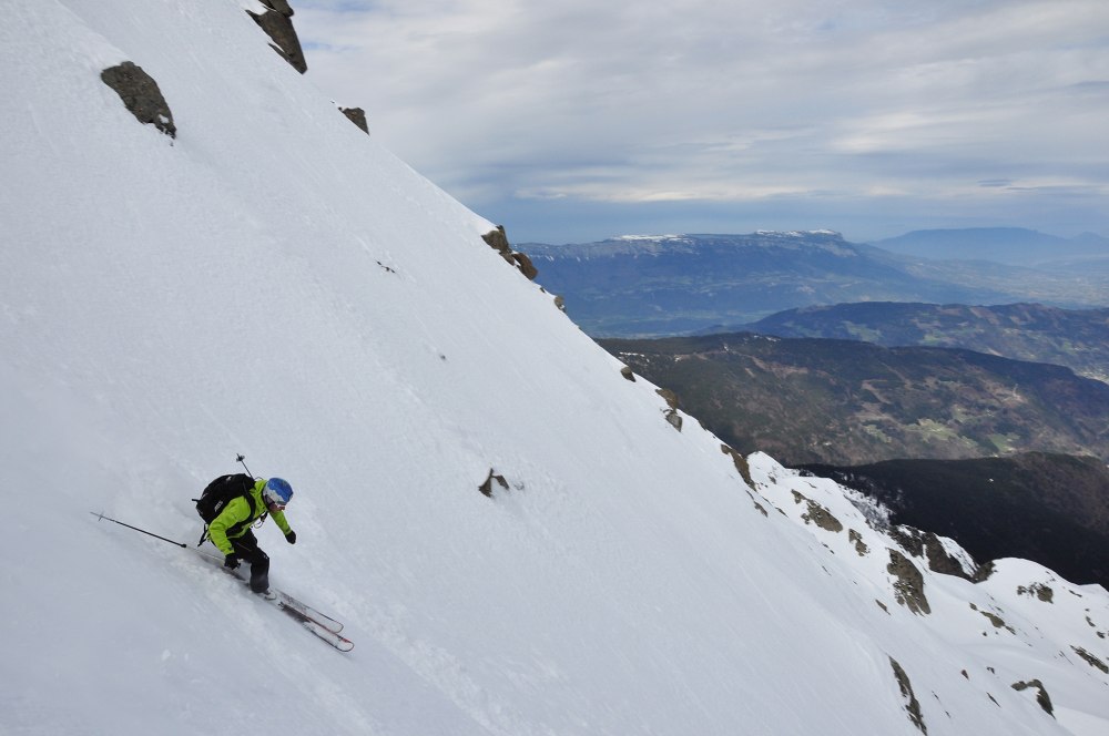#15 Descente : On en profite pendant que ça se couvre lentement Descente : On en profite pendant que ça se couvre lentement