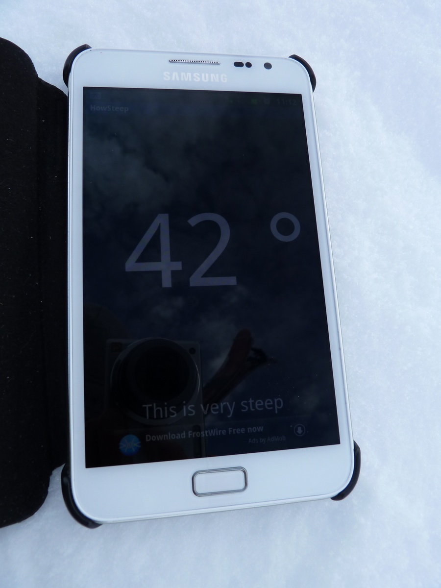 #3 ski-geek ou geek-skieur? : Celsius ou d ski-geek ou geek-skieur? : Celsius ou d'inclinaison?