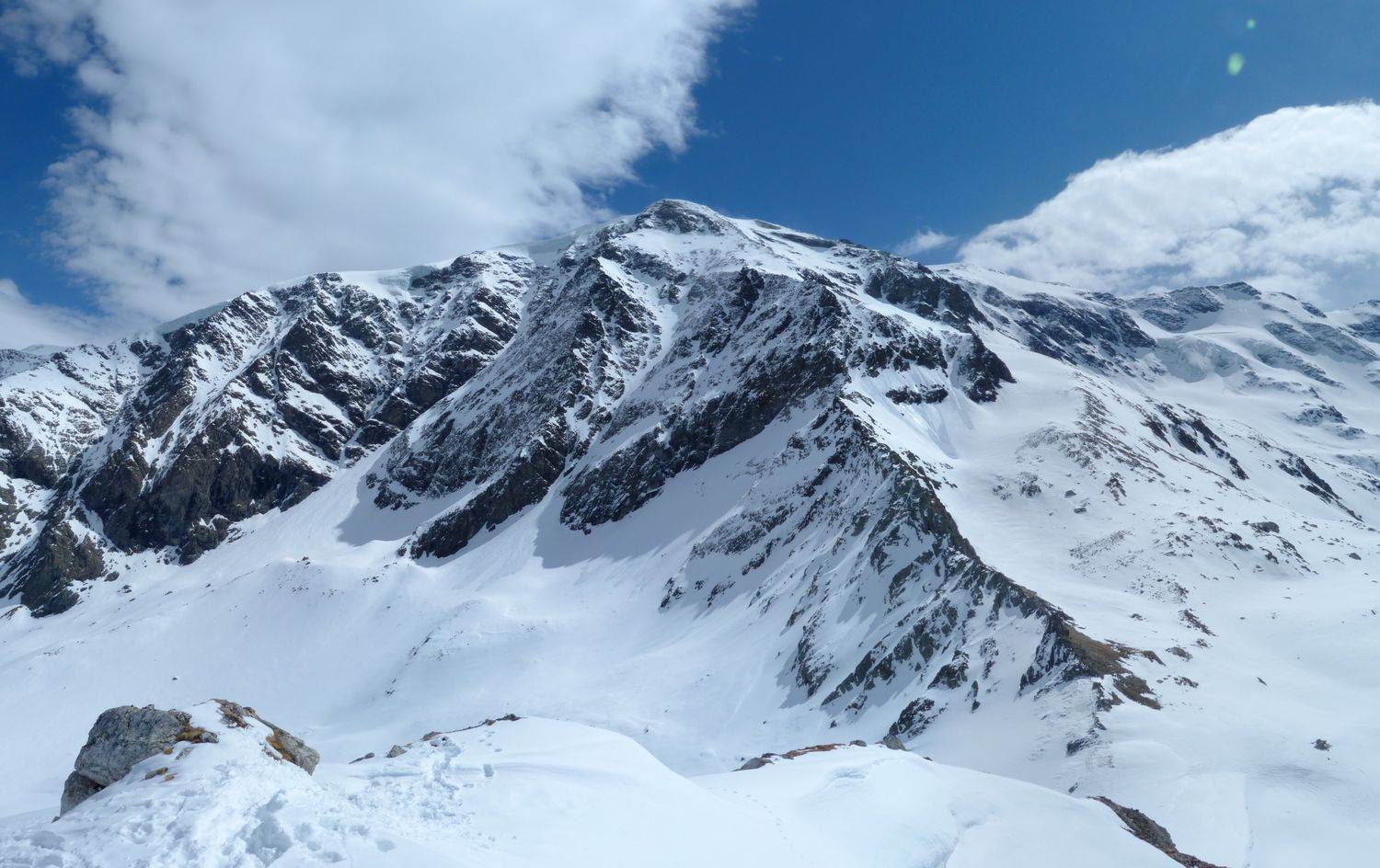 #7 Dôme de Nants : Vue du Roc Dôme de Nants : Vue du Roc