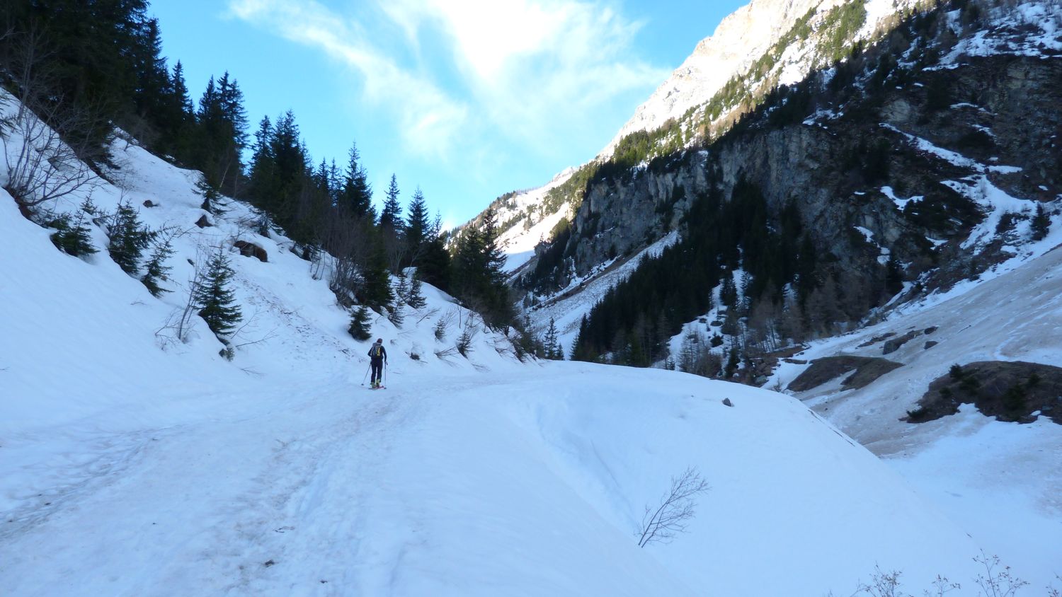 #2 Piste d Piste d'approche : Avant Les Prioux